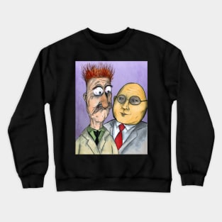 Dr. Bunsen Honeydew and Beaker Crewneck Sweatshirt